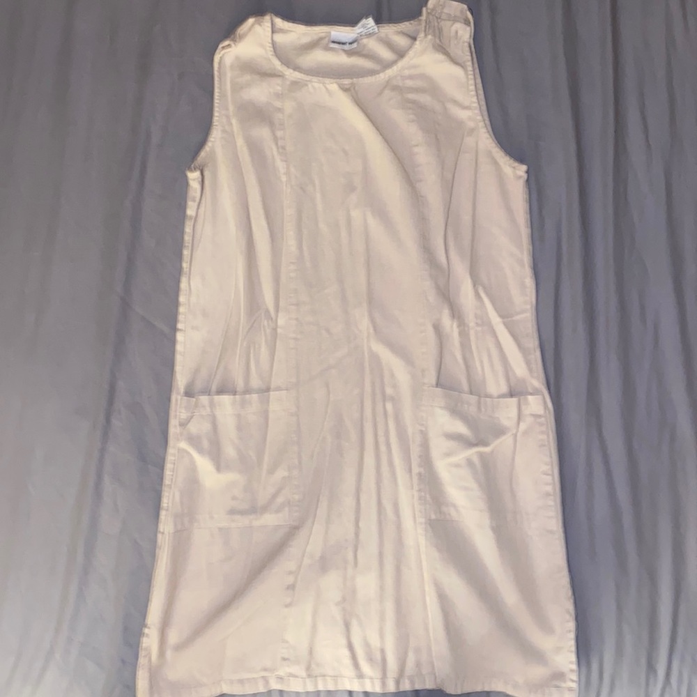 Tan Farmers Market Dress
